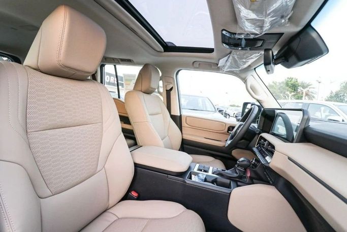 New Toyota Land Cruiser Prado 250 Series, 2.4 l, 2024 in Dubai by Atlantic Motors FZCO, White color. GCC Specs | AUTO.AE