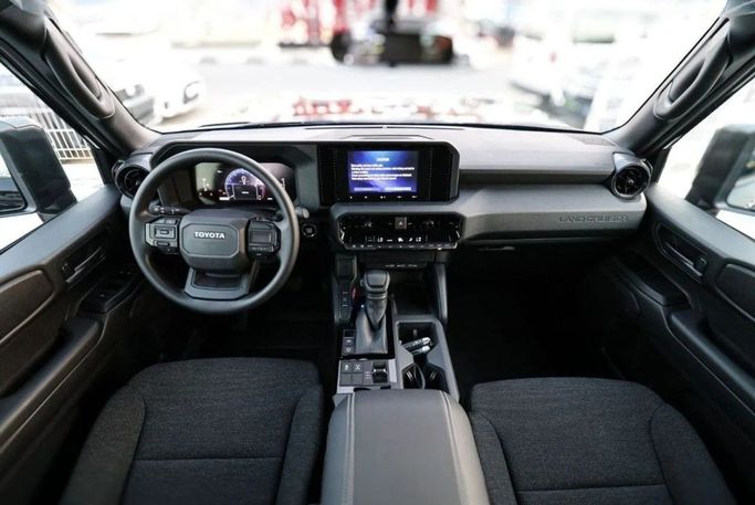 New Toyota Land Cruiser Prado 250 Series, 2.4 l, 2024 in Dubai by Atlantic Motors FZCO, White color. GCC Specs | AUTO.AE