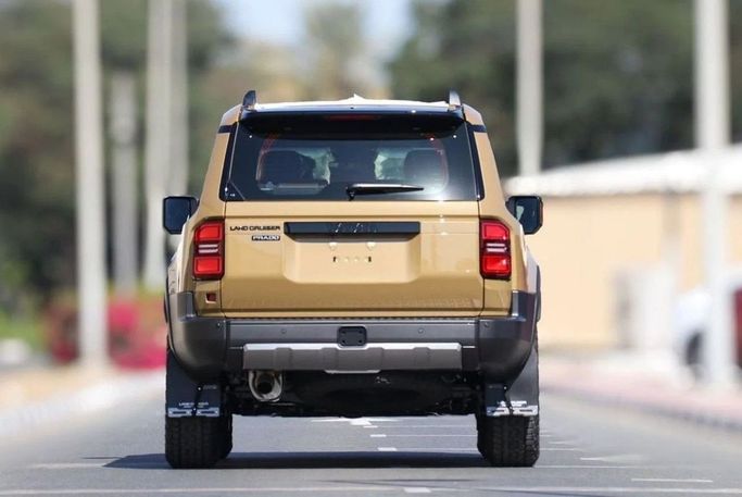 New Toyota Land Cruiser Prado 250 Series, 2.4 l, 2024 in Dubai by Atlantic Motors FZCO, Brown color. GCC Specs | AUTO.AE