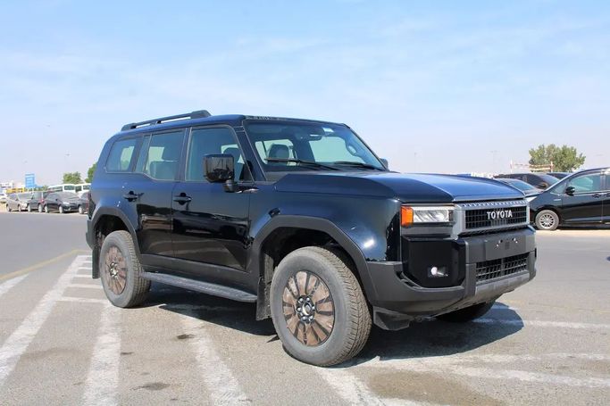 New Toyota Land Cruiser Prado 250 Series, 2.7 l, 2024 in Dubai by Wafrah Automotive Fzco, Black color.  | AUTO.AE