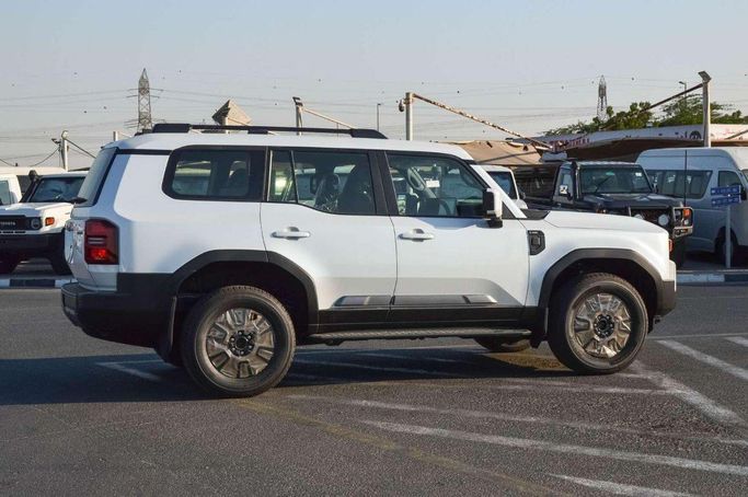 Новый Toyota Land Cruiser Prado 250 Series, 2.4 л, 2025 в Дубае от White motors FZE Белый цвет. GCC | AUTO.AE | Объявление #229584