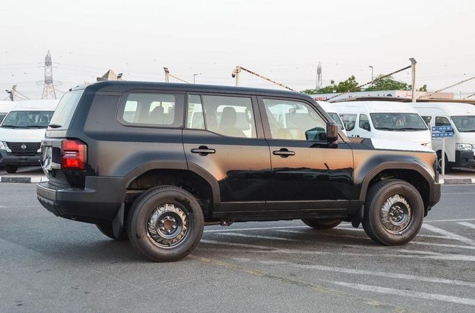 Новый Toyota Land Cruiser Prado 250 Series, 2.4 л, 2025 в Дубае от White motors FZE Черный цвет. GCC | AUTO.AE | Объявление #229627
