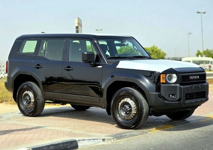 Новый Toyota Land Cruiser Prado 250 Series, 2.4 л, 2025 в Дубае от Gulzar Motors FZE Черный цвет. GCC | AUTO.AE | Объявление #229803