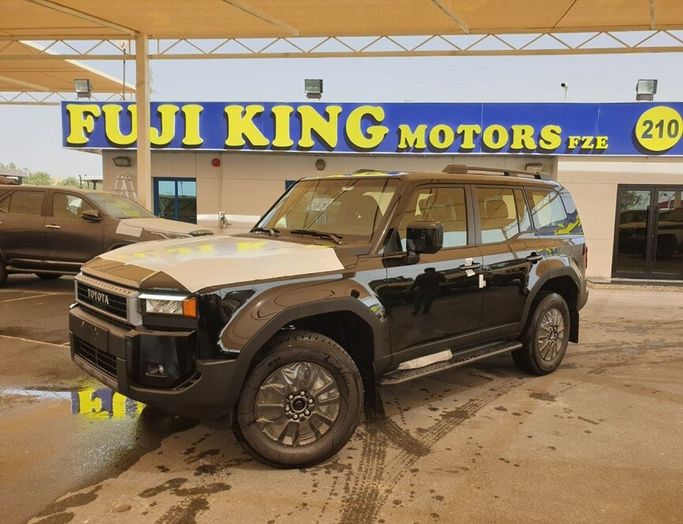 Новый Toyota Land Cruiser Prado 250 Series, 2.7 л, 2024 в Дубае от Fuji King Motors FZCO Черный цвет. GCC | AUTO.AE | Объявление #230234
