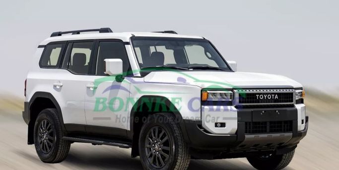 Новый Toyota Land Cruiser Prado 250 Series, 2.4 л, 2025 в Дубае от Bonnke Cars FZE Белый цвет. Other | AUTO.AE | Объявление #230281