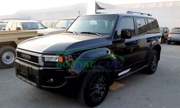 Новый Toyota Land Cruiser Prado 250 Series, 2.4 л, 2025 в Дубае от Bonnke Cars FZE Черный цвет. Other | AUTO.AE | Объявление #230311