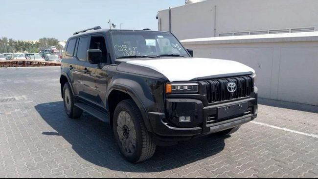 Новый Toyota Land Cruiser Prado 250 Series, 2.4 л, 2025 в Дубае от AL REEM AUTO Черный цвет. Японская | AUTO.AE | Объявление #231967