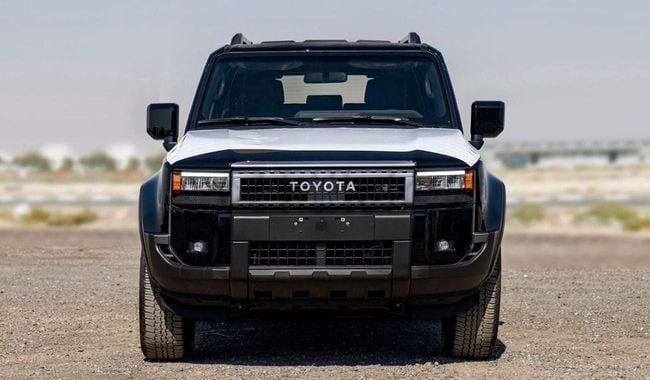 Новый Toyota Land Cruiser Prado 250 Series, 2.7 л, 2025 в Дубае от TARGET MOTORS FZE Черный цвет. Европейская | AUTO.AE