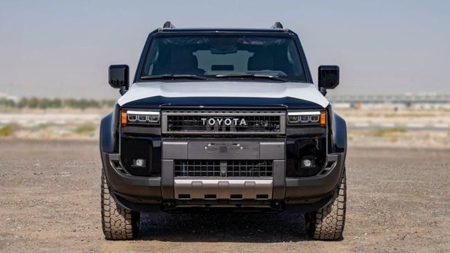 جديدة Toyota Land Cruiser Prado سلسلة 250, 2.4 l, 2025 في في دبي من TARGET MOTORS FZE، اللون أسود. أخرى | AUTO.AE