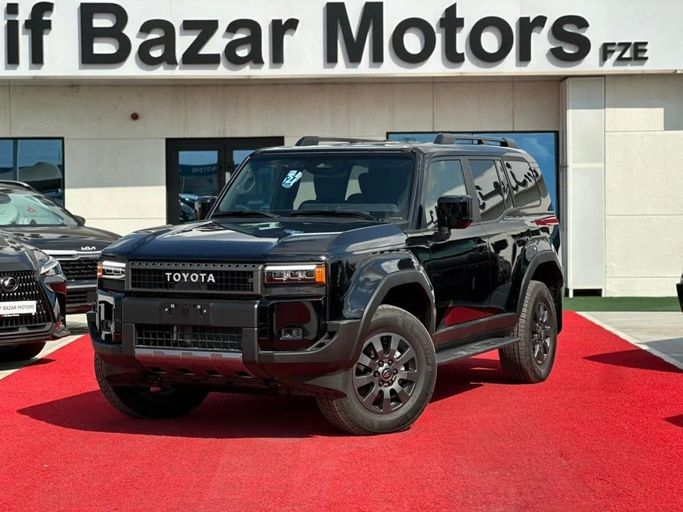 Новый Toyota Land Cruiser Prado 250 Series, 2.4 л, 2025 в Дубае от Alif Bazar Motors Черный цвет. Канадская | AUTO.AE