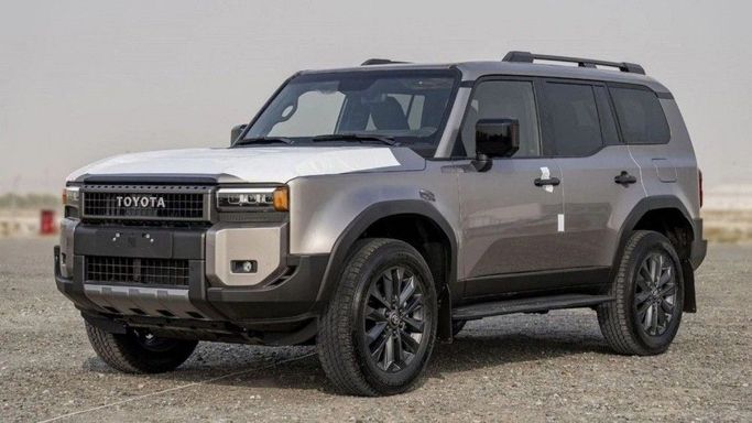 New Toyota Land Cruiser Prado 250 Series, 2.8 l, 2025 in Dubai by TARGET MOTORS FZE, Bronze color. Other | AUTO.AE