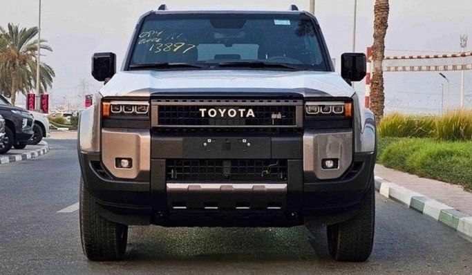 جديدة Toyota Land Cruiser Prado سلسلة 250, 2.4 l, 2025 في في دبي من TARGET MOTORS FZE، اللون برونزي. أخرى | AUTO.AE