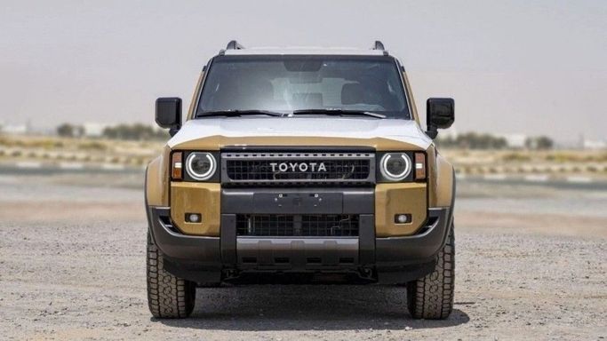 New Toyota Land Cruiser Prado 250 Series, 2.4 l, 2025 in Dubai by TARGET MOTORS FZE, Golden color. Other | AUTO.AE