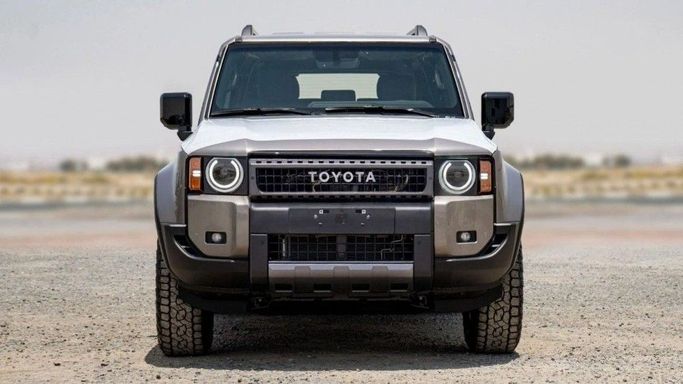 New Toyota Land Cruiser Prado 250 Series, 2.4 l, 2024 in Dubai by TARGET MOTORS FZE, Bronze color. Japanese Specs | AUTO.AE