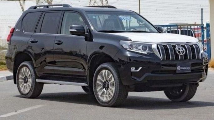 جديدة Toyota Land Cruiser Prado 150 سلسلة 150 Series Facelift 3, 4.0 l, 2023 في في دبي من TARGET MOTORS FZE، اللون أسود. أخرى | AUTO.AE