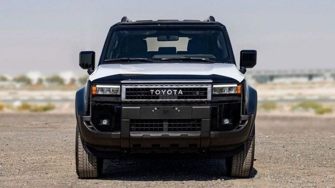 New Toyota Land Cruiser Prado 250 Series, 2.8 l, 2025 in Dubai by TARGET MOTORS FZE, Black color. Other | AUTO.AE