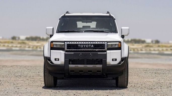 جديدة Toyota Land Cruiser Prado سلسلة 250, 2.8 l, 2025 في في دبي من TARGET MOTORS FZE، اللون أبيض. أخرى | AUTO.AE