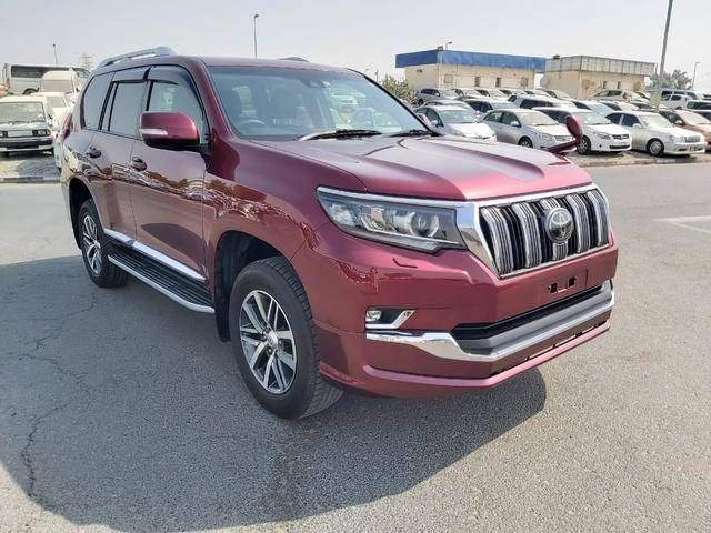 مستعملة Toyota Land Cruiser Prado 150 Series 150 Series Facelift 2, 2.8 l, 2018 في في دبي من SONDOS MOTORS FZE، اللون خمري. أخرى | AUTO.AE