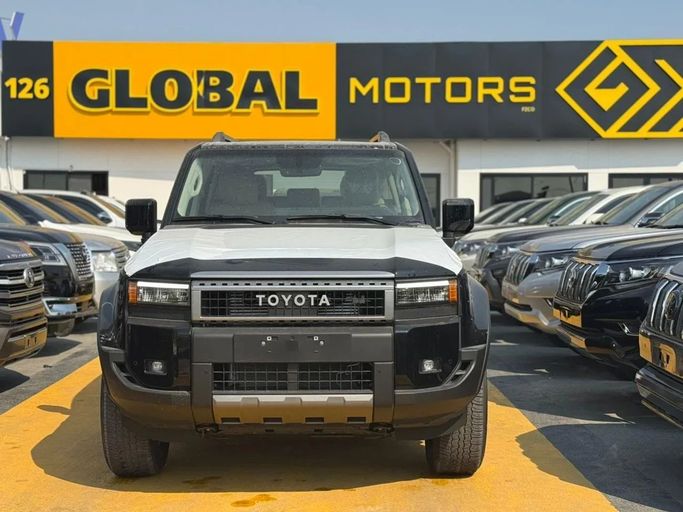 New Toyota Land Cruiser Prado 250 Series, 2.4 l, 2026 in Dubai by Global Motors, Black color. GCC Specs | AUTO.AE
