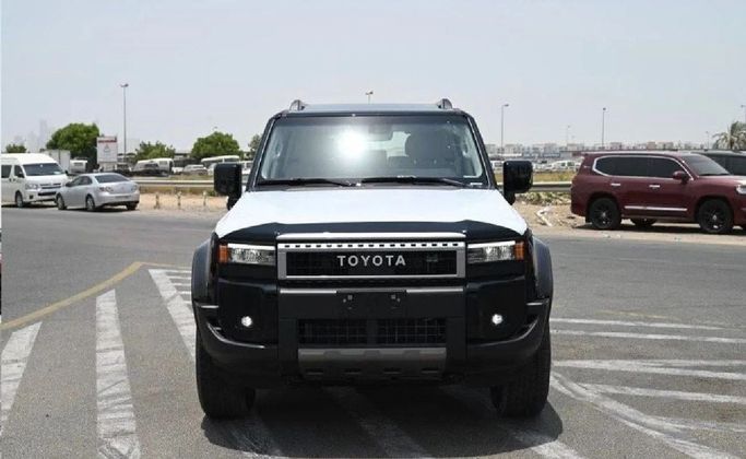 New Toyota Land Cruiser Prado 250 Series, 2.4 l, 2026 in Dubai by Global Motors, Black color. GCC Specs | AUTO.AE