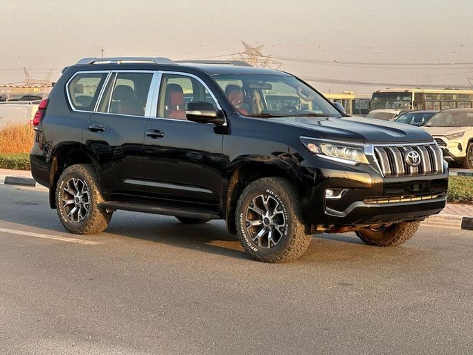 مستعملة Toyota Land Cruiser Prado 150 Series 150 Series Facelift 1, 2.8 l, 2013 في في دبي من Global Motors، اللون أسود. مواصفات الخليج | AUTO.AE | إعلان #236506