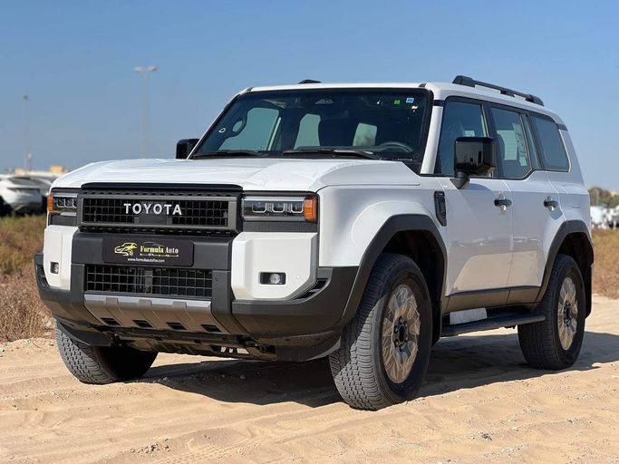 Новый Toyota Land Cruiser Prado 250 Series, 2.4 л, 2024 в Дубае от FORMULA AUTO Белый цвет.  | AUTO.AE | Объявление #240010