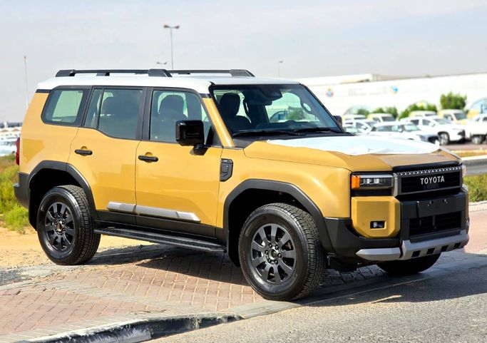 New Toyota Land Cruiser Prado 250 Series, 2.4 l, 2024 in Dubai by RAI MOTORS, Golden color. GCC Specs | AUTO.AE