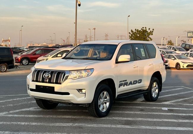 مستعملة Toyota Land Cruiser Prado 150 Series 150 Series Facelift 2, 2.7 l, 2021 في في دبي من SIKANDAR MOTORS، اللون أبيض. مواصفات الخليج | AUTO.AE