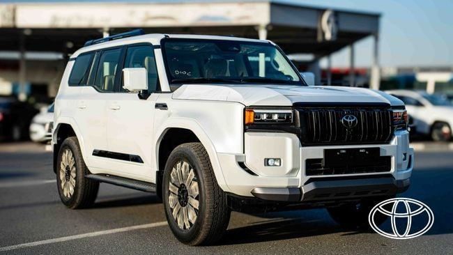 Новый Toyota Land Cruiser Prado 250 Series, 2.4 л, 2026 в Дубае от Hussein Ghulam Motors FZCO Белый цвет. GCC | AUTO.AE | Объявление #243573