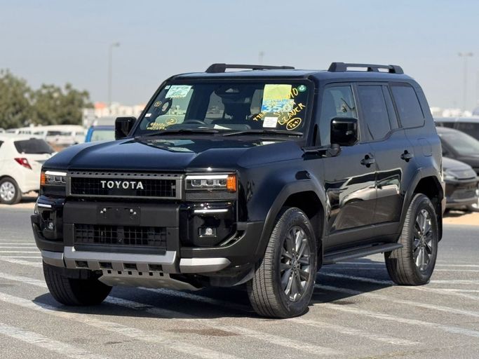 Новый Toyota Land Cruiser Prado 250 Series, 2.8 л, 2024 в Дубае от AL HUSNAIN MOTORS FZE Черный цвет.  | AUTO.AE | Объявление #243929