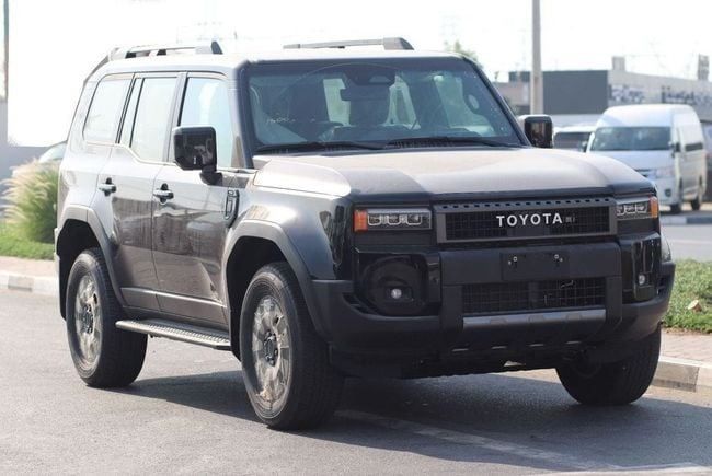 Новый Toyota Land Cruiser Prado 250 Series, 2.8 л, 2025 в Дубае от AL SHERAA AL MALAKI Черный цвет. GCC | AUTO.AE | Объявление #244749