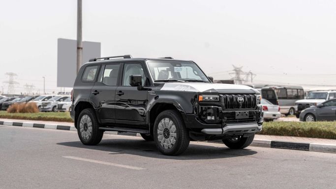 Новый Toyota Land Cruiser Prado 250 Series, 2.4 л, 2026 в Дубае от CGM Auto Черный цвет.  | AUTO.AE | Объявление #254193