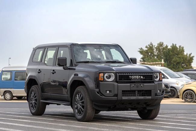 جديدة Toyota Land Cruiser Prado سلسلة 250, 2.4 l, 2026 في في دبي من Laith Alobaidi Motors، اللون أسود. مواصفات الخليج | AUTO.AE | إعلان #254303