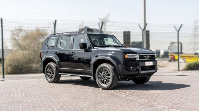 Новый Toyota Land Cruiser Prado 250 Series, 2.4 л, 2026 в Дубае от CGM Auto Черный цвет.  | AUTO.AE | Объявление #254462