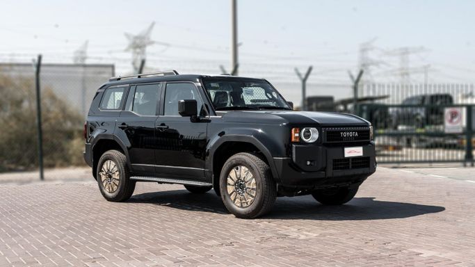 Новый Toyota Land Cruiser Prado 250 Series, 2.4 л, 2026 в Дубае от CGM Auto Черный цвет.  | AUTO.AE | Объявление #254513