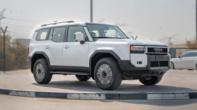 Новый Toyota Land Cruiser Prado 250 Series, 2.4 л, 2026 в Дубае от CGM Auto Белый цвет.  | AUTO.AE | Объявление #254515