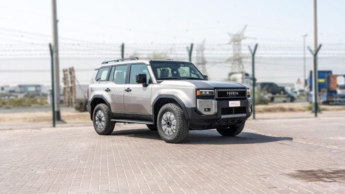 Новый Toyota Land Cruiser Prado 250 Series, 2.8 л, 2026 в Дубае от CGM Auto Бронзовый цвет.  | AUTO.AE | Объявление #254528
