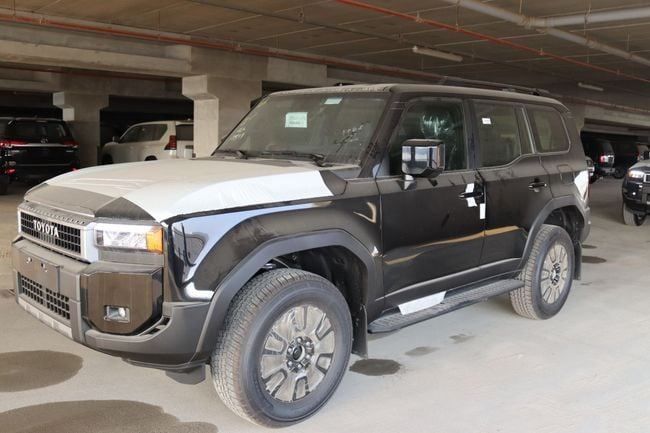 جديدة Toyota Land Cruiser Prado سلسلة 250, 2.4 l, 2026 في في دبي من SK Motors، اللون أسود. أخرى | AUTO.AE | إعلان #256903