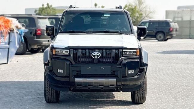 جديدة Toyota Land Cruiser Prado سلسلة 250, 2.4 l, 2026 في في دبي من SK Motors، اللون أسود. مواصفات الخليج | AUTO.AE | إعلان #257034