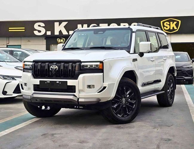 Новый Toyota Land Cruiser Prado 250 Series, 2.4 л, 2026 в Дубае от SK Motors Белый цвет. GCC | AUTO.AE | Объявление #257043