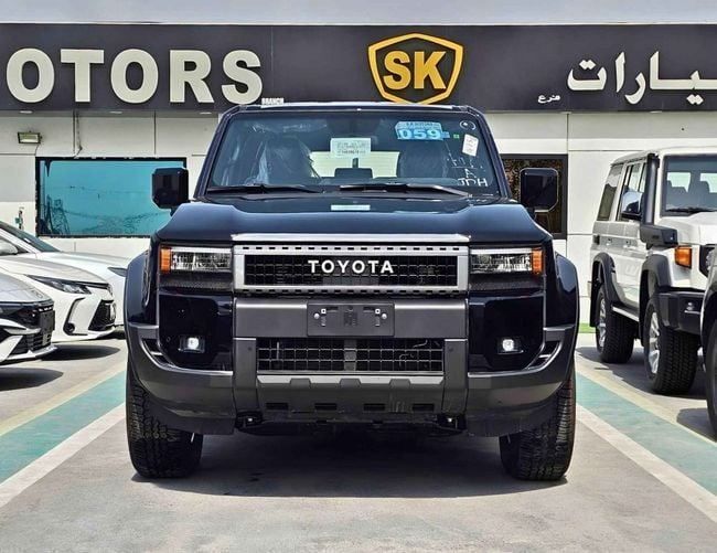 جديدة Toyota Land Cruiser Prado سلسلة 250, 2.8 l, 2026 في في دبي من SK Motors، اللون أسود. مواصفات الخليج | AUTO.AE | إعلان #257050