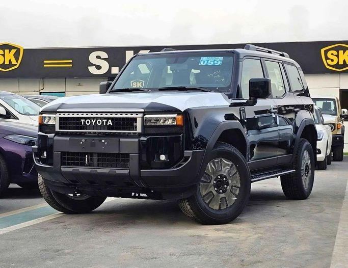 New Toyota Land Cruiser Prado 250 Series, 2.4 l, 2026 in Dubai by SK Motors, Black color. GCC Specs | AUTO.AE | Listing #257477