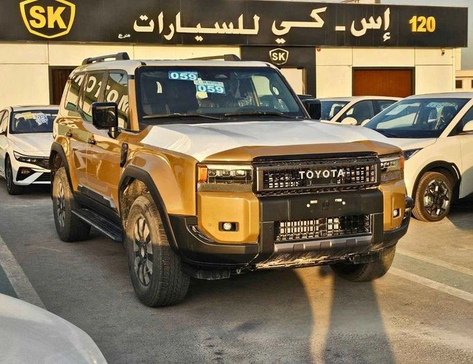 Новый Toyota Land Cruiser Prado 250 Series, 2.4 л, 2026 в Дубае от SK Motors Золотистый цвет. GCC | AUTO.AE | Объявление #257483