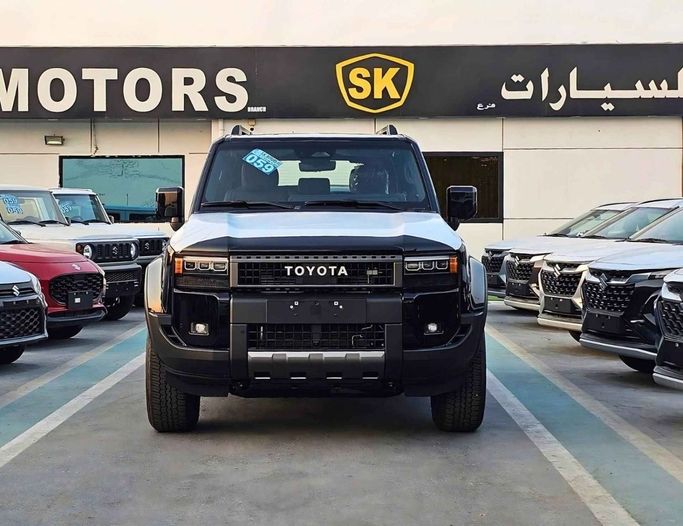 Новый Toyota Land Cruiser Prado 250 Series, 2.4 л, 2026 в Дубае от SK Motors Черный цвет. GCC | AUTO.AE | Объявление #257505