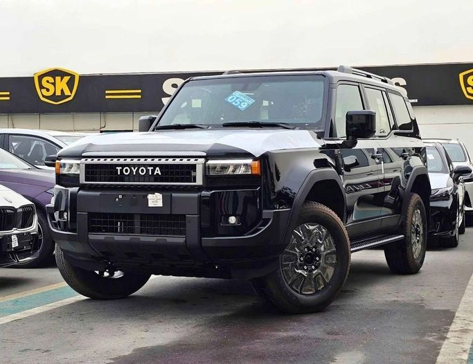 Новый Toyota Land Cruiser Prado 250 Series, 2.8 л, 2026 в Дубае от SK Motors Черный цвет. GCC | AUTO.AE | Объявление #257509