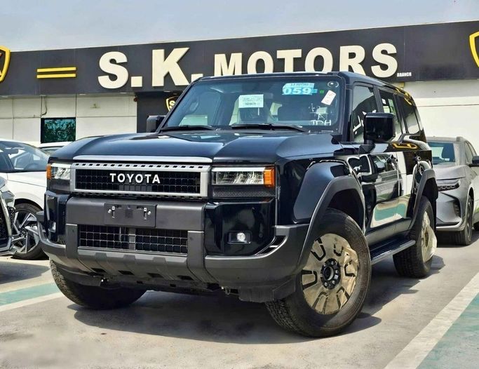 Новый Toyota Land Cruiser Prado 250 Series, 2.4 л, 2026 в Дубае от SK Motors Черный цвет. GCC | AUTO.AE | Объявление #257510