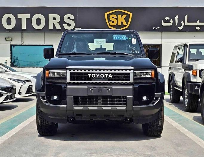 Новый Toyota Land Cruiser Prado 250 Series, 2.8 л, 2026 в Дубае от SK Motors Черный цвет. GCC | AUTO.AE | Объявление #257511