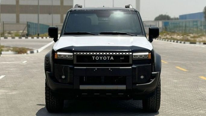 Новый Toyota Land Cruiser Prado 250 Series, 2.4 л, 2026 в Дубае от SK Motors Черный цвет. GCC | AUTO.AE | Объявление #257512