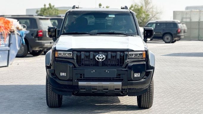 Новый Toyota Land Cruiser Prado 250 Series, 2.4 л, 2026 в Дубае от SK Motors Черный цвет. GCC | AUTO.AE | Объявление #257516