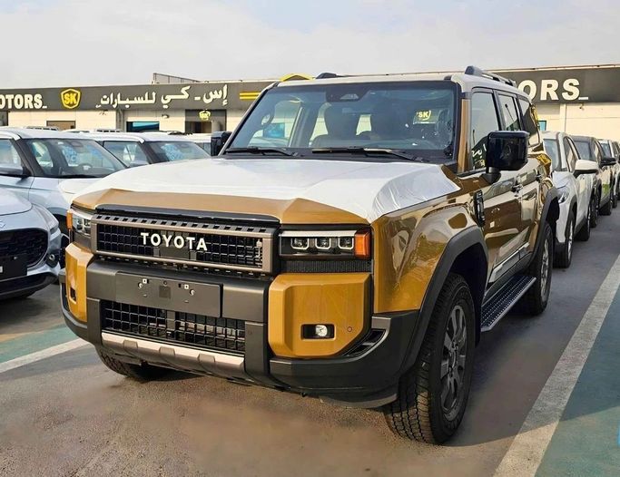 Новый Toyota Land Cruiser Prado 250 Series, 2.4 л, 2026 в Дубае от SK Motors Золотистый цвет. GCC | AUTO.AE | Объявление #257526